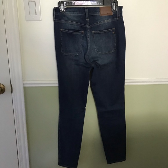 Madewell High Rise Skinny Sailor Jeans - Picture 5 of 16